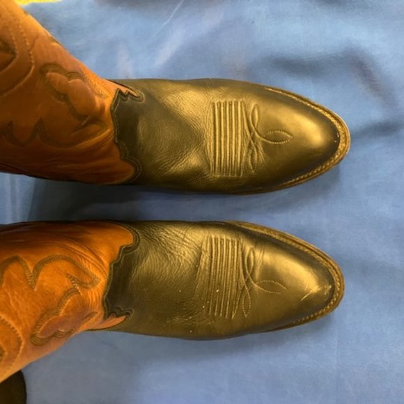 Women's Nokono custom made cowboy boots - Picture 3 of 4